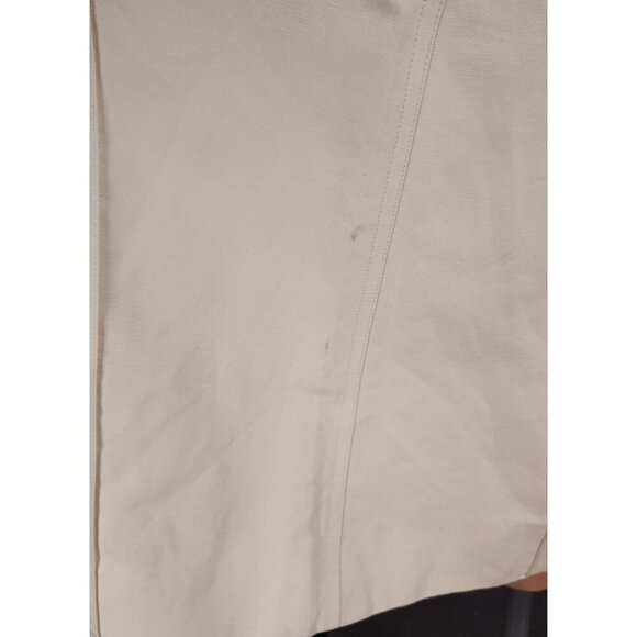 Lemaire Linen Pleated Shorts Size 34 2 XS Womens Off-White Culotte $640 - Picture 9 of 16